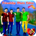 Logo of Friendship Photo Editor android Application 